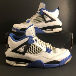 Air Jordan Retro 4 “Motorsport”